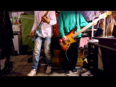 Nirvana- Radio Friendly Unit Shifter band cover [Guitar+Bass]