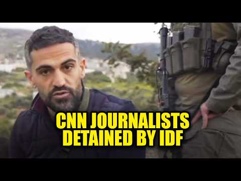 WATCH: Soldier Chokes CNN Journalist, Crew Detained on Camera