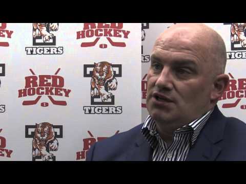 Telford Tigers owner Wayne Scholes speaks to Big Centre TV