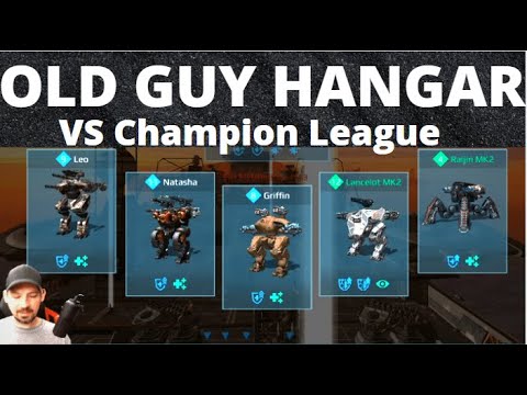 War Robots, OG Hangar (old guys) (origional guys) (origional Gangster) what ever u want to call it.