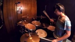 Stitched Up Heart - Monster (Drum Cover) - Brendan Shea