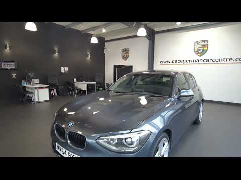 USED BMW 1 SERIES 2.0 116D SPORT 5d AUTO 114 BHP