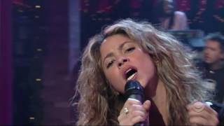 Shakira - Don&#39;t Bother (Live On Letterman 2005)