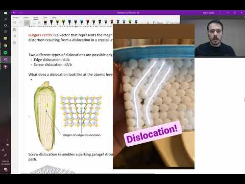 1D defects and dislocations
