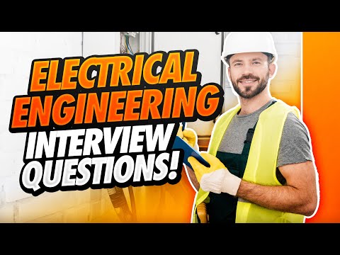 , title : 'ELECTRICAL ENGINEER Interview Questions & Answers! (Electrician Interview Tips and Answers!)'