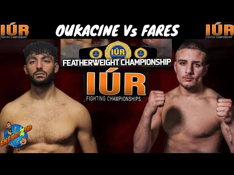 Youcef Oukacine Vs Abanoub Fares | IUR Featherweight Title | Energized's "The Face Off"
