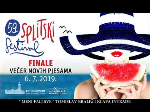 TOMISLAV BRALIĆ I KLAPA INTRADE - MENI FALI SVE