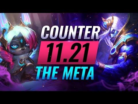COUNTER THE META: How To DESTROY OP Champs for EVERY Role - League of Legends Patch 11.21