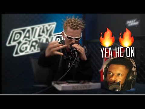 TRL Reaction / Oki  - Daily Grind Freestyle #reaction #americanreaction #freestyle