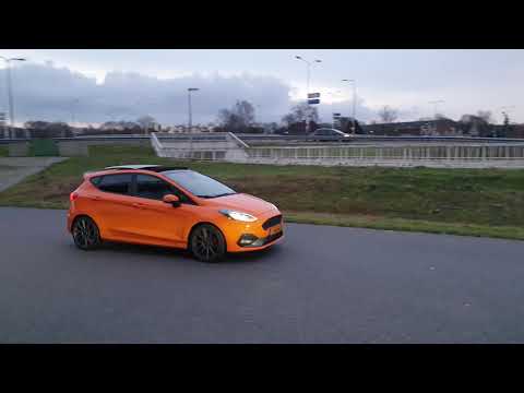 Ford Fiesta ST MK8 Launch control