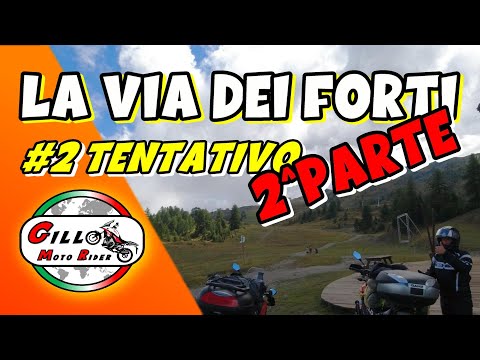 Via dei Forti 2022 – Parte 2: Assietta e Colle delle Finestre in Moto