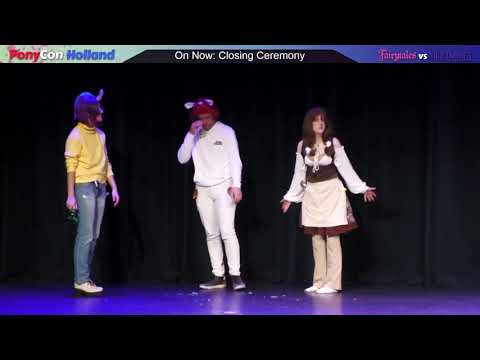 PonyCon Holland 2022 - Closing Ceremony