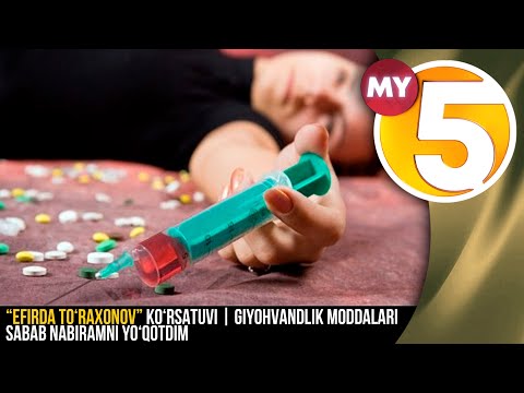 “Efirda To'raxonov” ko‘rsatuvi | Giyohvandlik moddalari sabab nabiramni yo‘qotdim