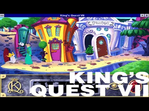 King's Quest VII: The Princeless Bride (DOS, 1994) Retro Review from IE Magazine