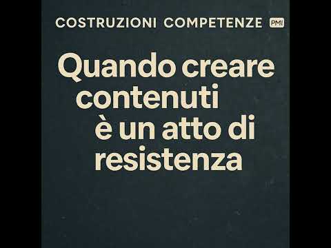 EP.14 – Quando creare contenuti è un atto di resistenza