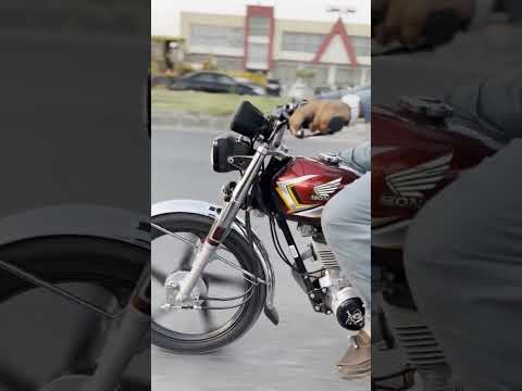 HONDA 125 MODIFIED 🔥 #automobile #shahnawaz #shocks #wheelie #onewheeling #wheeling #rider