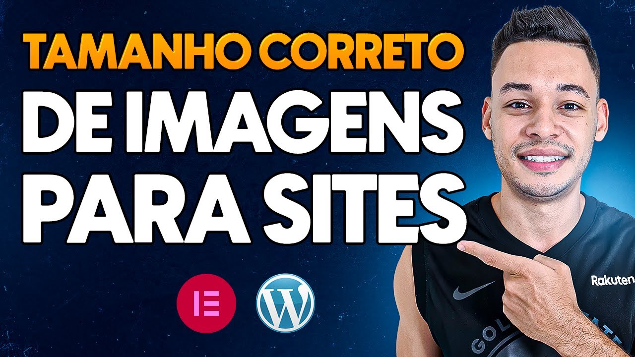 Como Descobrir o TAMANHO CORRETO De Imagens Para Seu Sites (Imagens Mais Leves e Otimizadas)