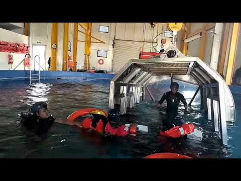 #HUET - Helicopter Underwater Escape Training - Saudi Arabia - oil and gas industry off shore jobs