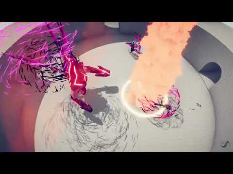 TABS: Fire Giant vs Some Strong Units