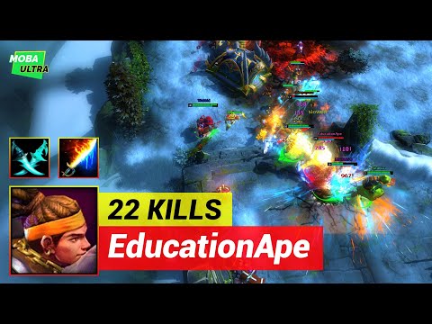 HoN Hammerstorm TWIN BLADES with DAWNBRINGER