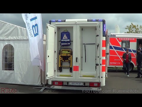 Binz Rescube ambulance - Rettmobil 2019 expo [GER | 5.2019]