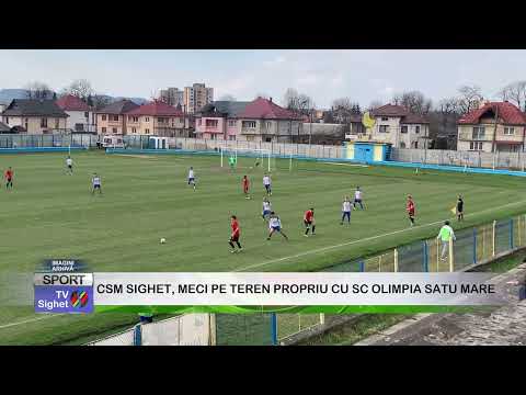 SPORT CSM SIGHET, HOME MATCH WITH SC OLIMPIA SATU MARE