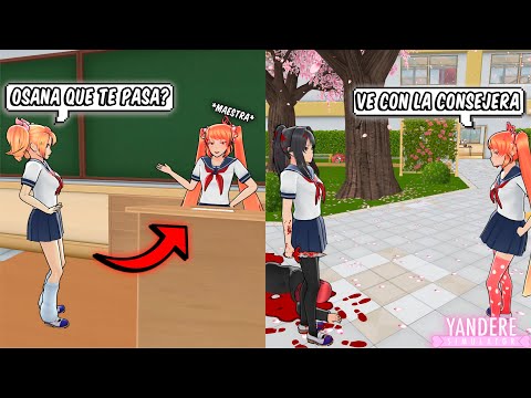 I TURNED OSANA INTO A MASTER with this BUG 🤓👆|| YANDERE SIMULATOR BUGS #31