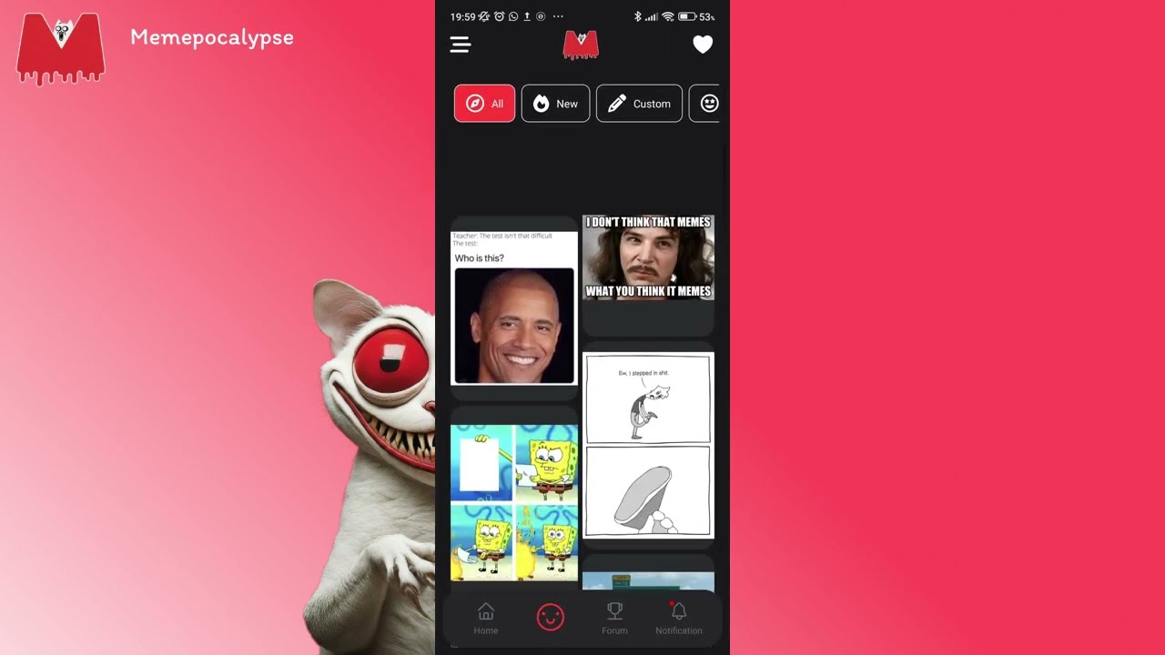 Memepocalypse Meme Maker App Showcase