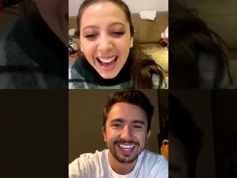 Insta Live Natalia respondiendo preguntas, cantando y llamando a Nabález | Ventino