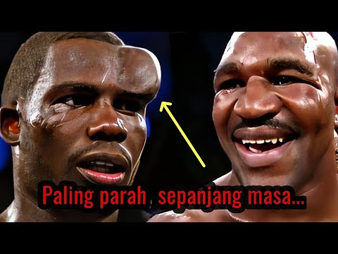 Worst headbutt : Evander Holyfield vs Hasim Rahman