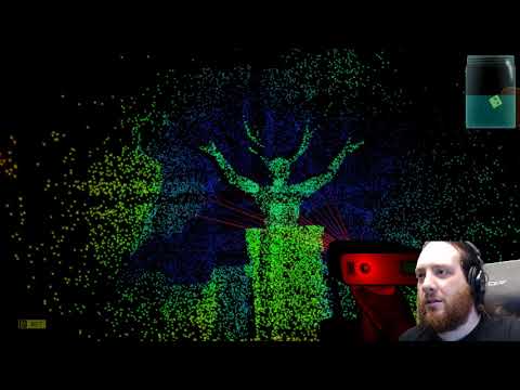 RIND! Scanner Sombre e03 Horse with a laser and a drinking habit