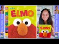 Sesame Street Elmo Book Online Picture Books Books For Kids Read Aloud