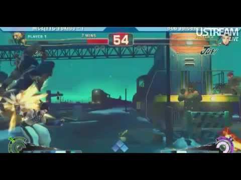 EVO 2011 - SSF4 AE - JuiceBox (Juri) vs Tokido (Akuma)