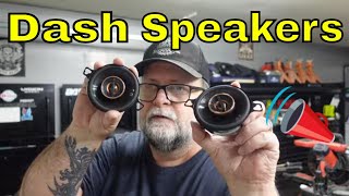 Installing Infinity Reference REF3032 CFX Dash Speakers: 2020 Ram 1500