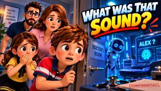 Alex Thought It Was a Normal Doctor… Until THIS Happened! 😱🤖 | Easy English Listening (A2)