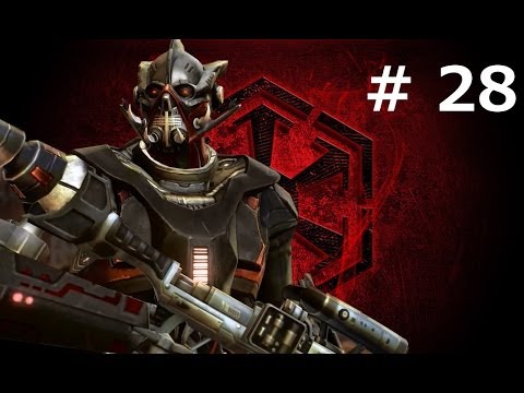 SWTOR Cybernetic Sniper - Imperial Agent Dark Storyline Part 28