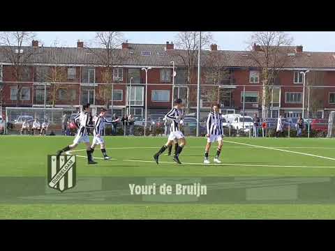 Goals Dubbeldam: ASWH JO17-1 - Dubbeldam JO17-1