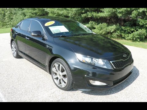 2012 Kia Optima SX Turbo GDi|17849B