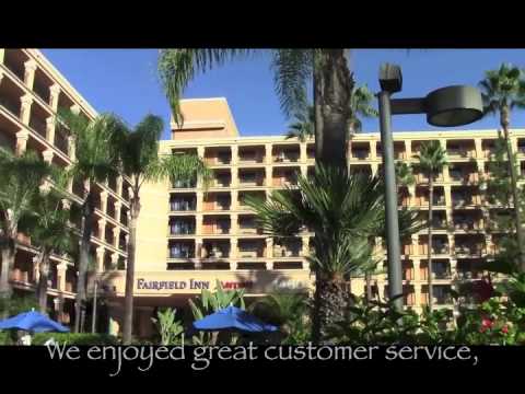 Marriott's Fairfield Inn in Anaheim