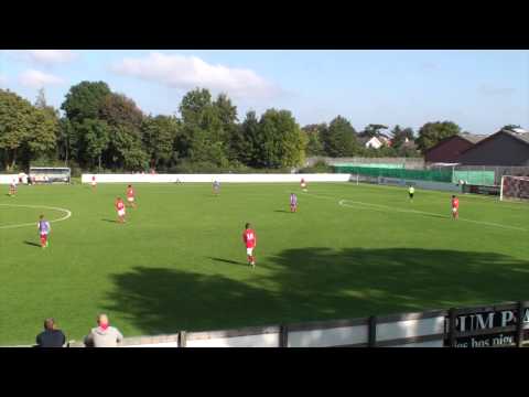 U14 Vest 1 Dalum IF   Vejen 1  Halvleg 13 09 2014