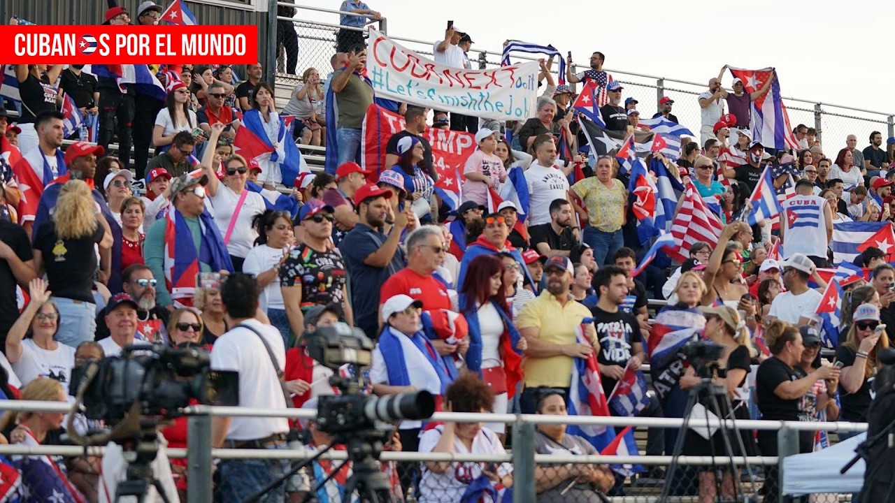 EN DIRECTO 🔴 Gran Manifestación "Unidos por una Cuba Libre" | Miami, Bayfront Park