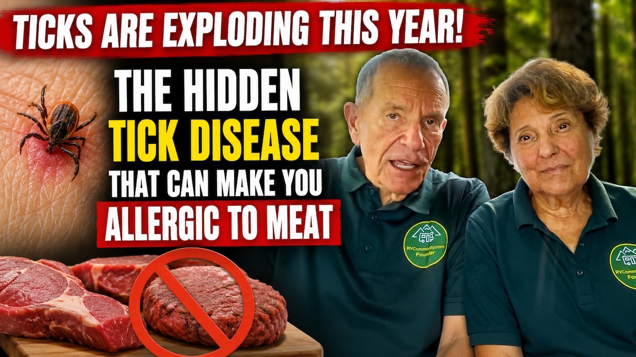 Ticks Are Exploding This Year: The Hidden Disease That Can Make You Allergic to Meat