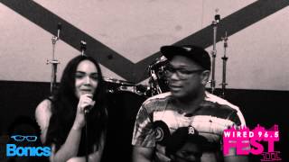 Raven Felix and Dj Bonics