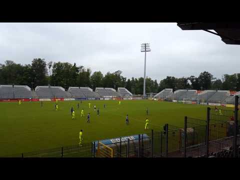 [III liga] Miedź II Legnica - Formacja Port 2000 Mostki (FRAGMENTY)