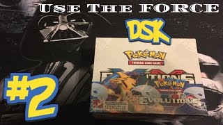 Pokemon Evolutions Booster Box Opening part 2 by Demon SnowKing