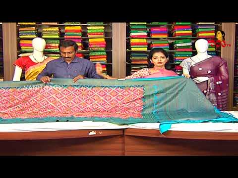 Thumbnail for 1795/- Antique Zari Work Barma Silk Saree | Latest Saree Collection | Vanitha TV Live by Zari