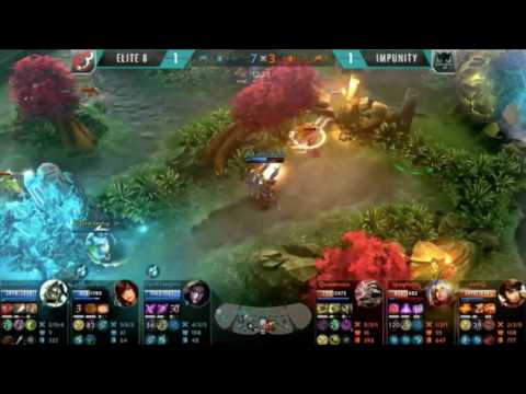 FINALS: Impunity Vs. Elite 8 GAME 3 - SEA Spring Live Championship Grand Finals