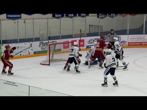Maple Grove and Blaine Boys Hockey Skate to 3-3 Tie