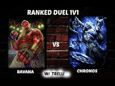 Smite: Ranked Duel 1v1: Ravana vs. Chronos