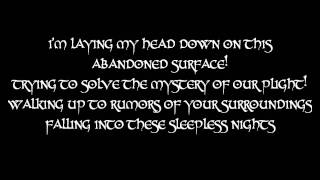 All Shall Perish - The Past Will Haunt Us Both [Lyrics // HQ,HD] 1080p